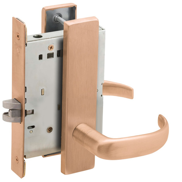 Schlage L9010 17L 612 RX Grade 1 Mortise Lock