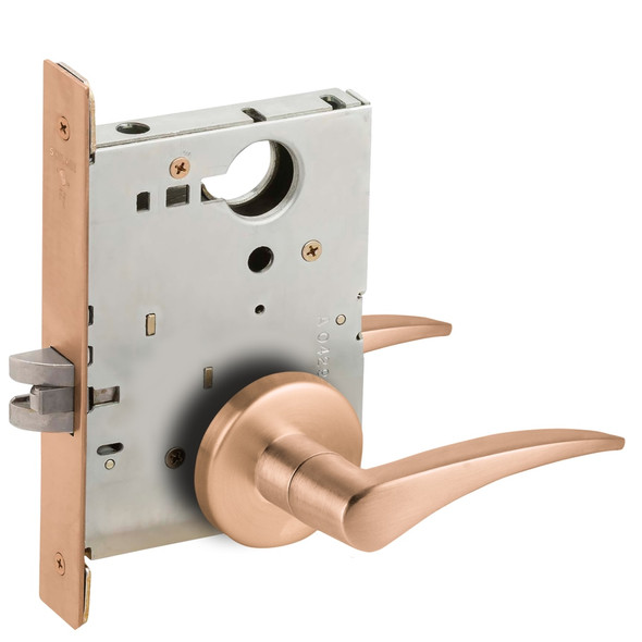 Schlage L9010 12B 612 LH Grade 1 Mortise Lock