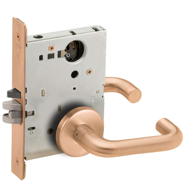 Schlage L9056L 03B 612 Grade 1 Mortise Lock