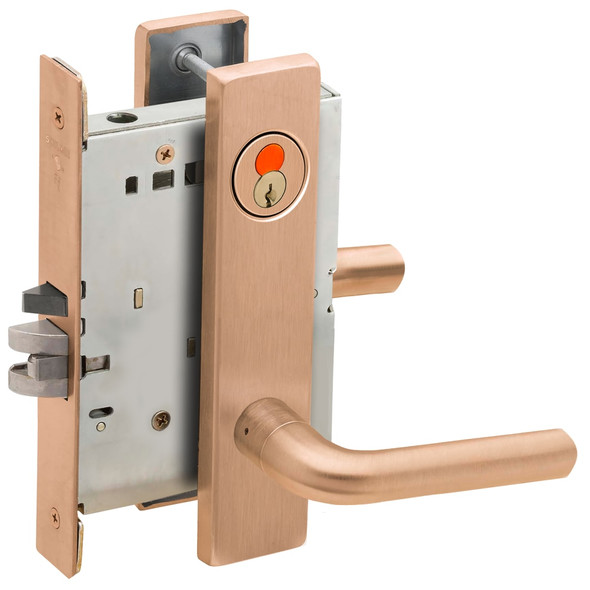 Schlage L9080H 02L 612 Grade 1 Mortise Lock