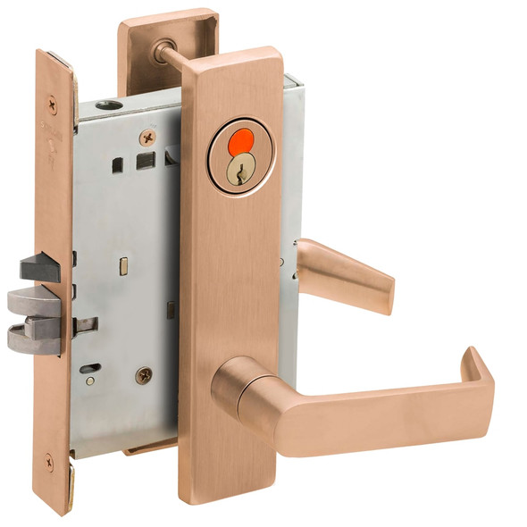 Schlage L9080H 06L 612 Grade 1 Mortise Lock