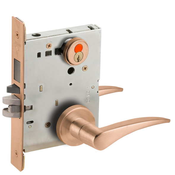 Schlage L9453H 12A 612 LH Grade 1 Mortise Lock