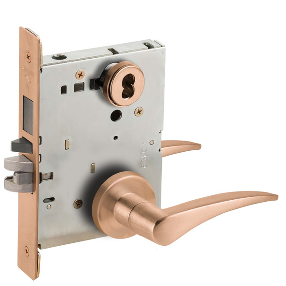 Schlage L9453J 12A 612 LH Grade 1 Mortise Lock