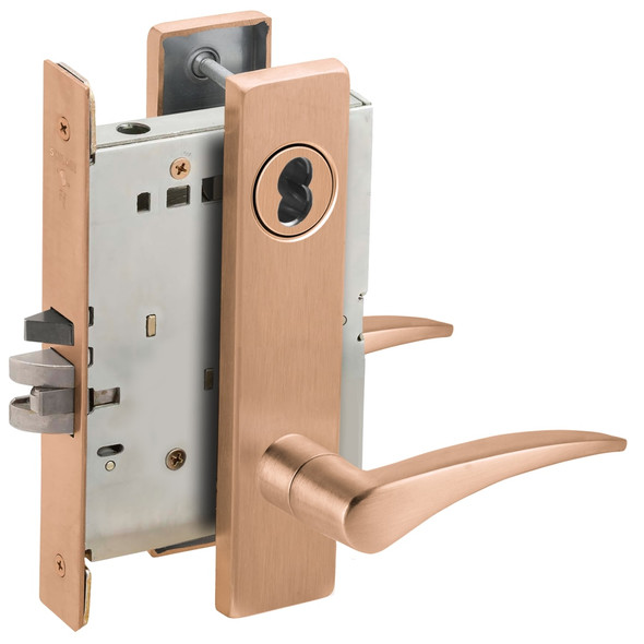 Schlage L9070B 12L 612 RH Grade 1 Mortise Lock
