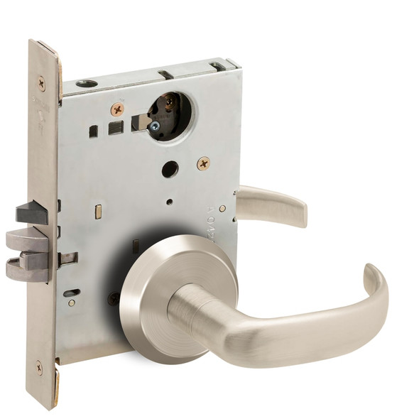 Schlage L9070L 17C 619 Grade 1 Mortise Lock