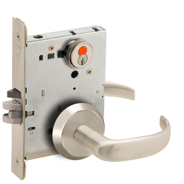 Schlage L9080T 17C 619 Grade 1 Mortise Lock
