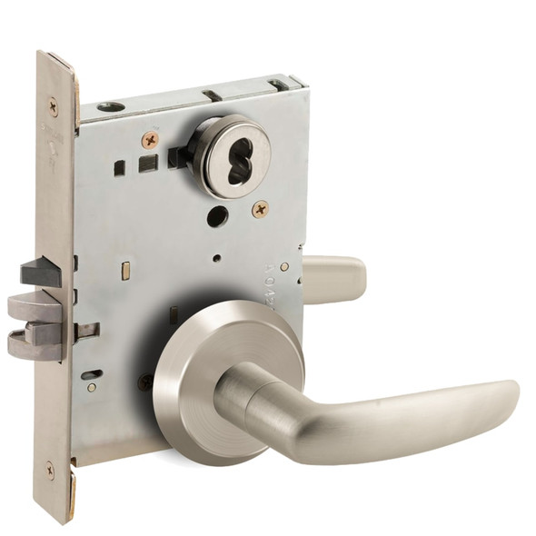Schlage L9080J 07C 619 Grade 1 Mortise Lock