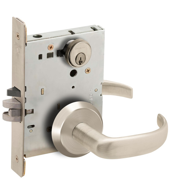 Schlage L9070P 17C 619 Grade 1 Mortise Lock