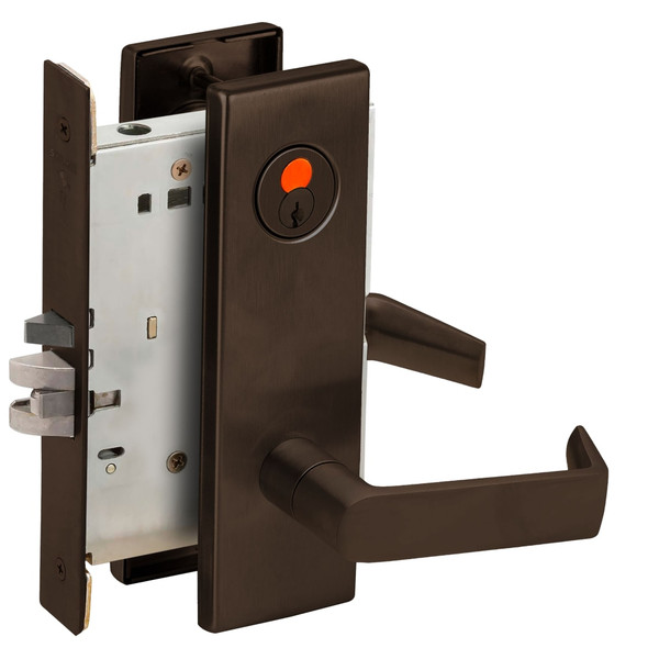 Schlage L9080T 06N 613 Grade 1 Mortise Lock
