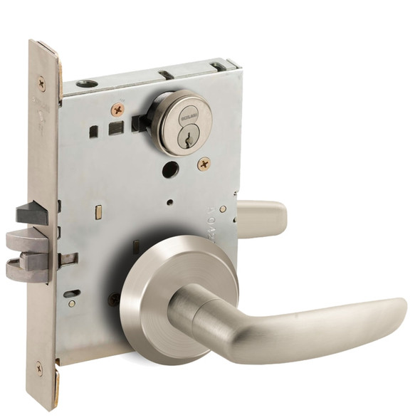 Schlage L9080R 07C 619 Grade 1 Mortise Lock