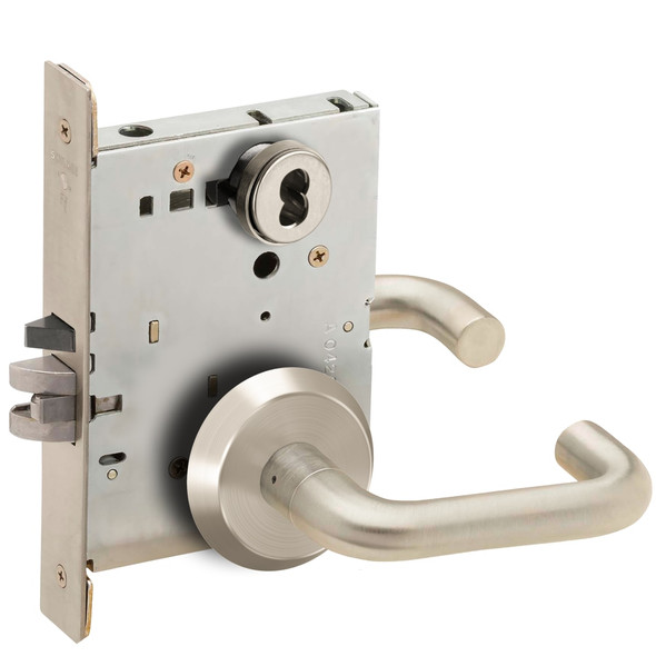 Schlage L9080B 03C 619 Grade 1 Mortise Lock