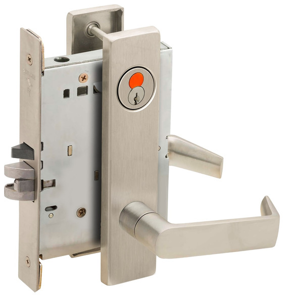 Schlage L9080H 06L 619 Grade 1 Mortise Lock