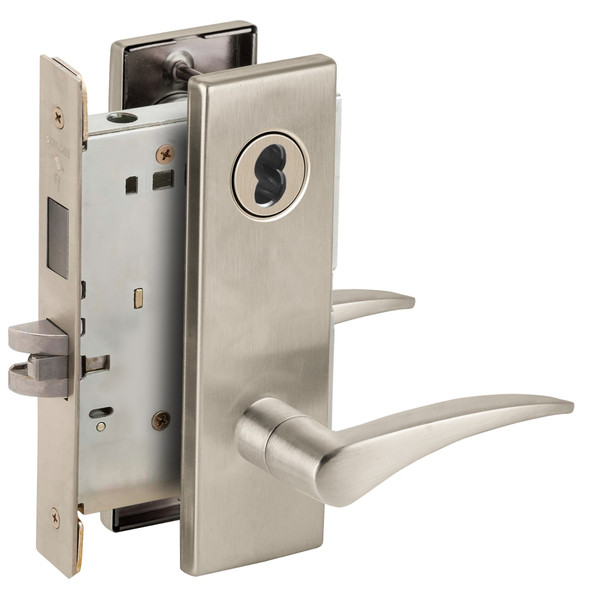Schlage L9456J 12N 619 RH Grade 1 Mortise Lock