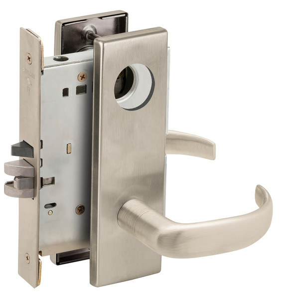 Schlage L9056L 17N 619 IS-OCC Grade 1 Mortise Lock