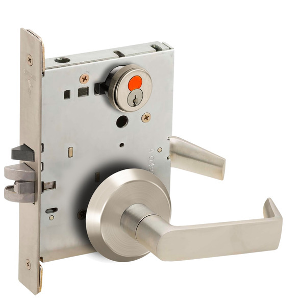 Schlage L9080T 06C 619 Grade 1 Mortise Lock