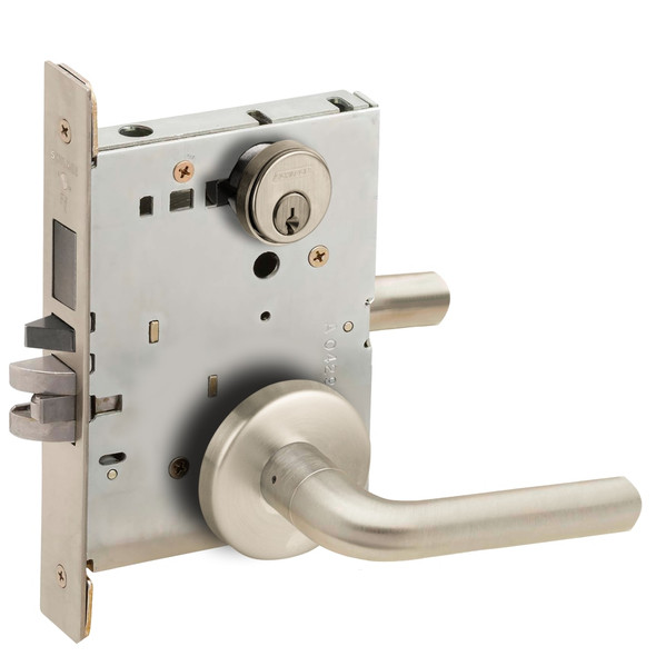 Schlage L9453P 02B 619 Grade 1 Mortise Lock