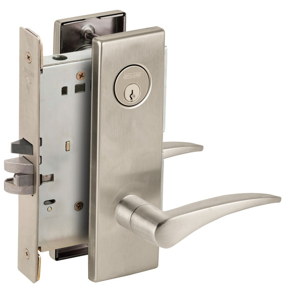 Schlage L9080P 12N 619 RH Grade 1 Mortise Lock