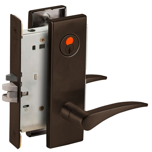 Schlage L9070T 12N 613 RH Grade 1 Mortise Lock