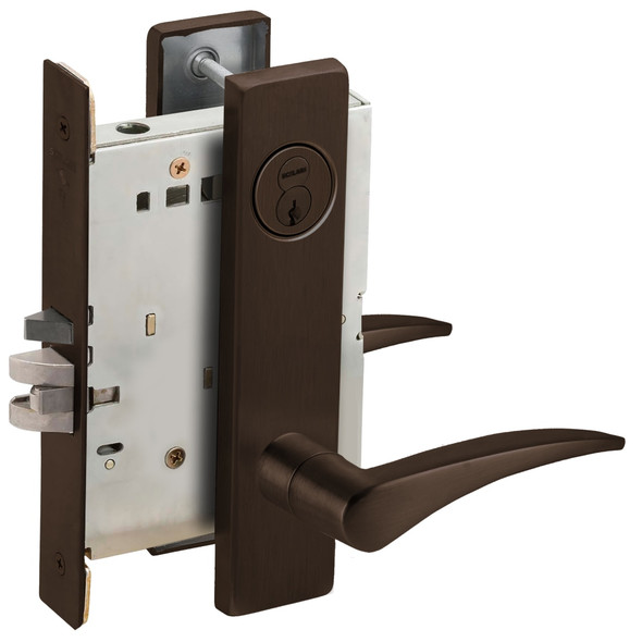 Schlage L9080R 12L 613 RH Grade 1 Mortise Lock