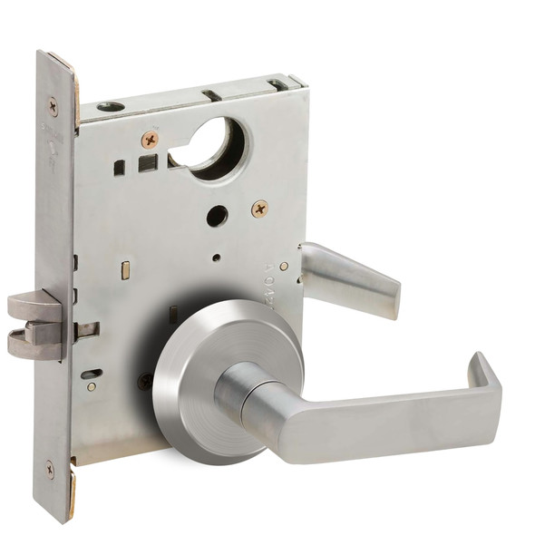 Schlage L9010 06C 626 Grade 1 Mortise Lock