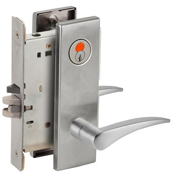 Schlage L9070T 12N 626 RH Grade 1 Mortise Lock