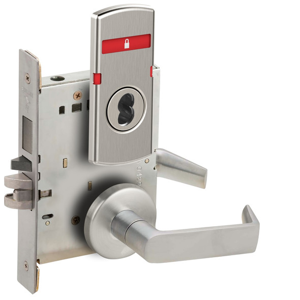 Schlage L9480B 06B 626 OS-SYM Grade 1 Mortise Lock