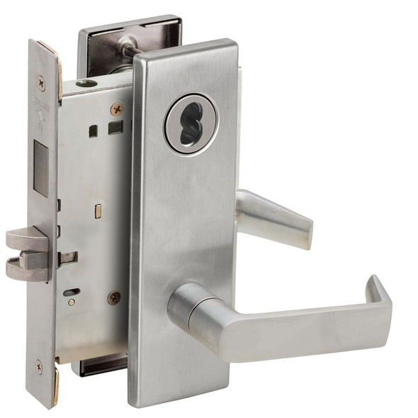 Schlage L9456B 06N 626 IS-LOC Grade 1 Mortise Lock