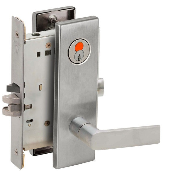 Schlage LV9080T 01N 626 RX Grade 1 Mortise Lock