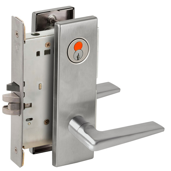 Schlage L9080H 05N 626 Grade 1 Mortise Lock