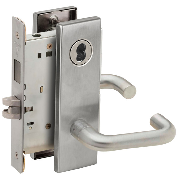 Schlage L9473J 03N 626 IS-LOC Grade 1 Mortise Lock