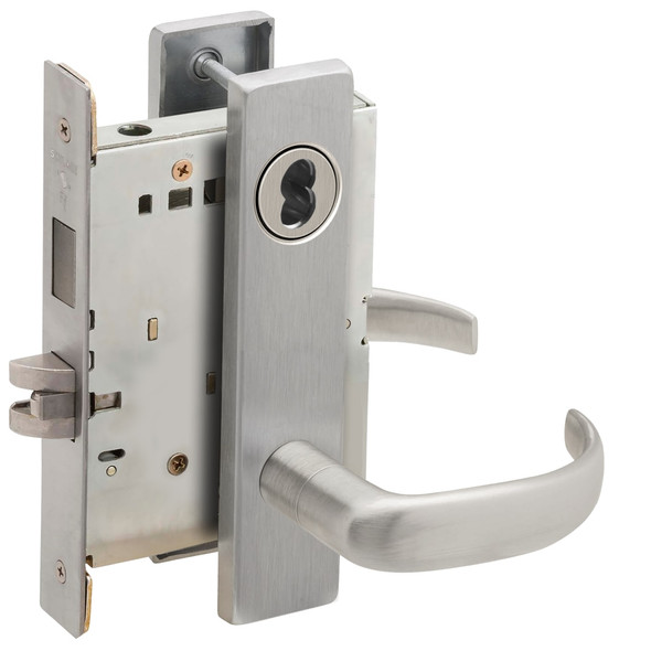 Schlage L9456B 17L 626 Grade 1 Mortise Lock