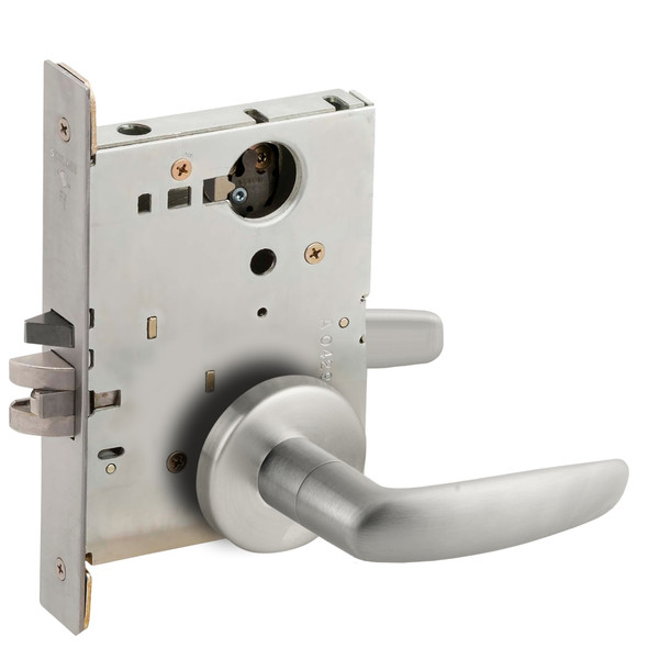 Schlage L9056L 07B 626 IS-SYM Grade 1 Mortise Lock