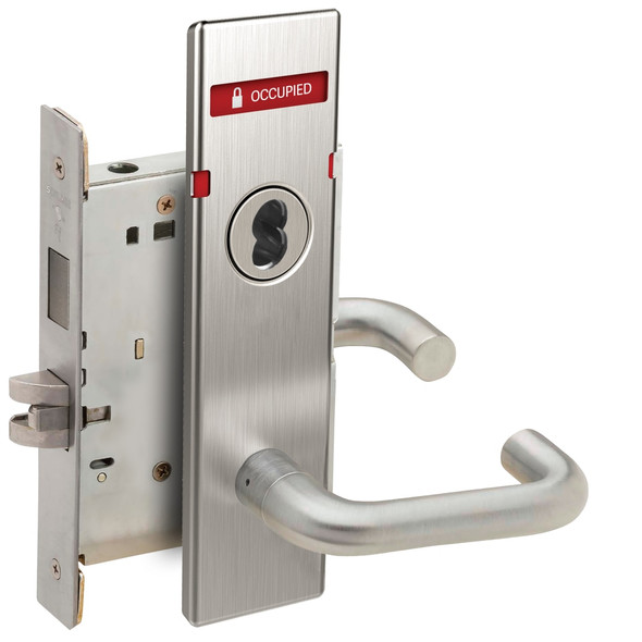 Schlage L9473J 03N 626 OS-OCC Grade 1 Mortise Lock