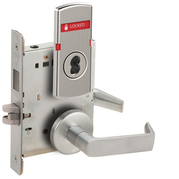 Schlage L9456B 06B 626 OS-LOC Grade 1 Mortise Lock
