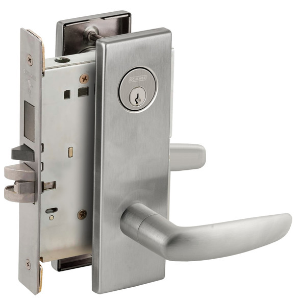 Schlage L9480P 07N 626 Grade 1 Mortise Lock