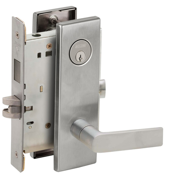 Schlage L9465P 01N 626 Grade 1 Mortise Lock