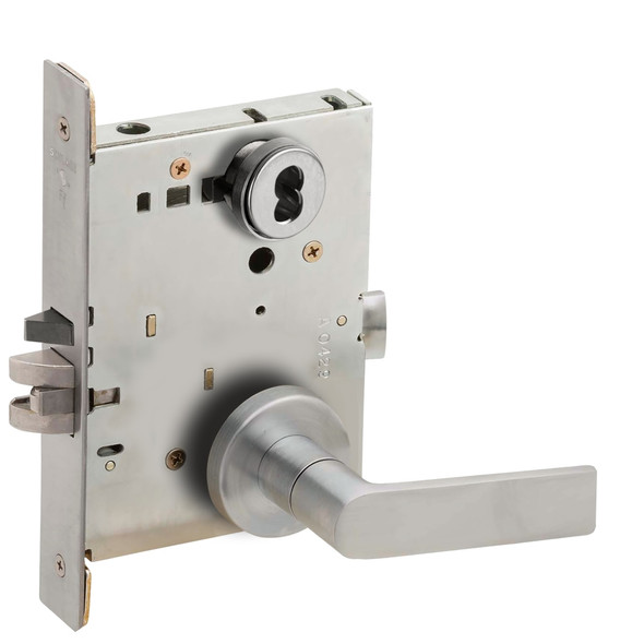 Schlage LV9076B 01A 626 Grade 1 Mortise Lock