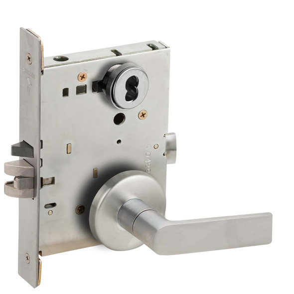 Schlage L9076B 01B 626 Grade 1 Mortise Lock
