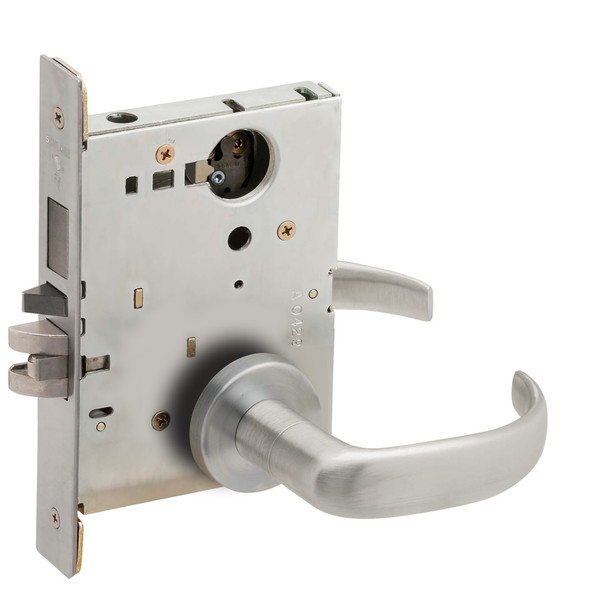 Schlage L9480L 17A 626 IS-SYM Grade 1 Mortise Lock