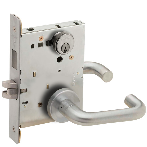 Schlage L9456P 03A 626 IS-OCC Grade 1 Mortise Lock