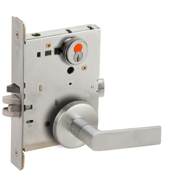 Schlage L9076T 01B 626 Grade 1 Mortise Lock