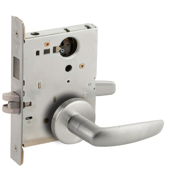 Schlage L9473L 07B 626 IS-SYM Grade 1 Mortise Lock