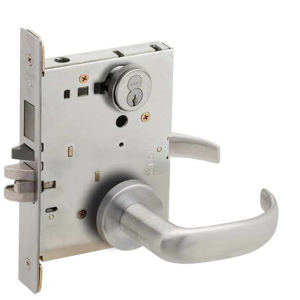 Schlage L9480R 17A 626 IS-LOC Grade 1 Mortise Lock