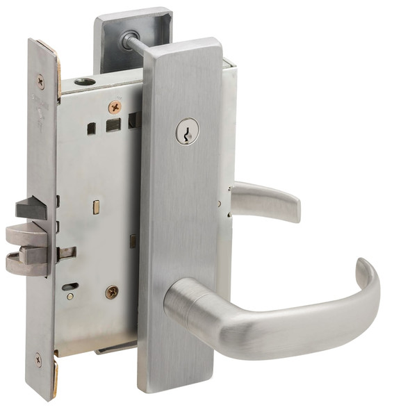 Schlage L9050C 17L 626 Grade 1 Mortise Lock