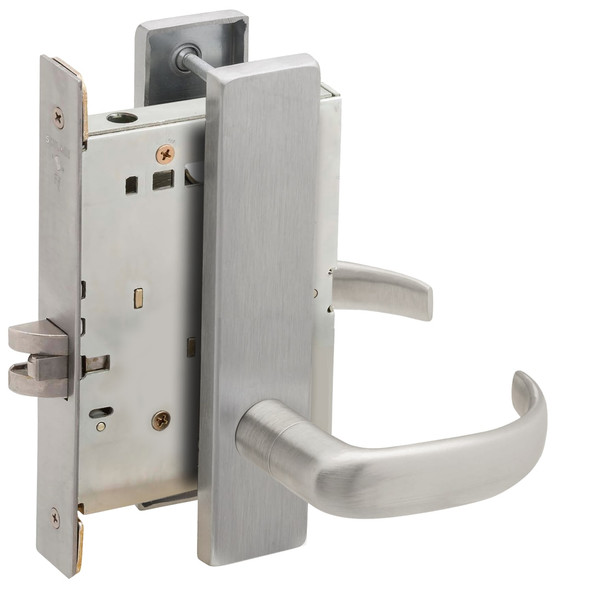 Schlage L9010 17L 626AM RX Grade 1 Mortise Lock