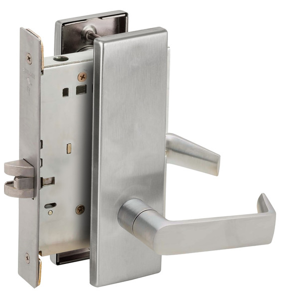 Schlage L9010 06N 626 RX Grade 1 Mortise Lock