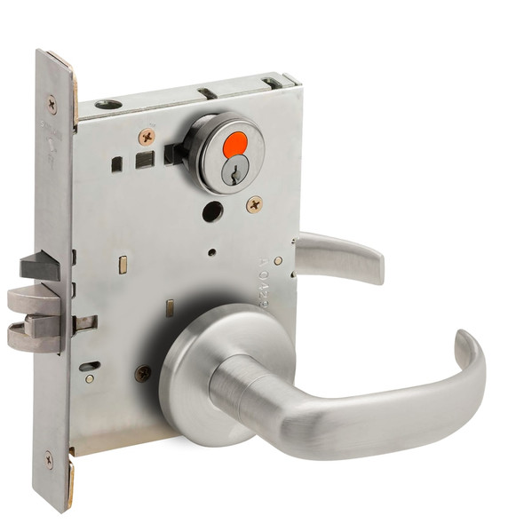 Schlage L9070T 17B 626 Grade 1 Mortise Lock
