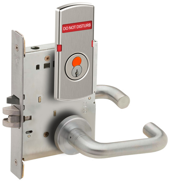 Schlage L9050H 03A 626 OS-DND Grade 1 Mortise Lock