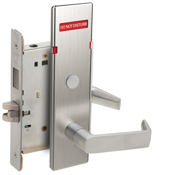 Schlage L9440 06N 626 OS-DND Grade 1 Mortise Lock