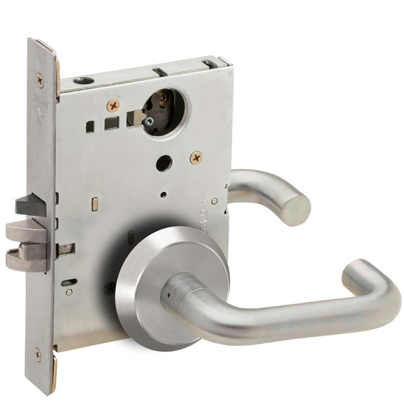 Schlage L9080L 03C 626 Grade 1 Mortise Lock